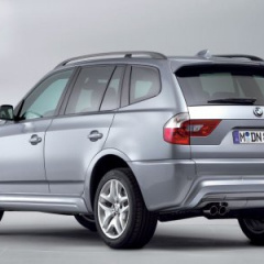 BMW X3 серия E83