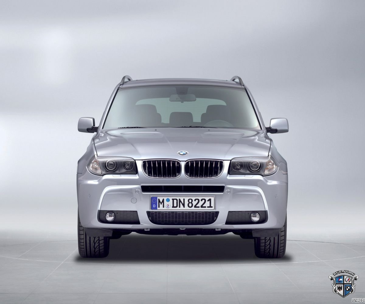 BMW X3 серия E83