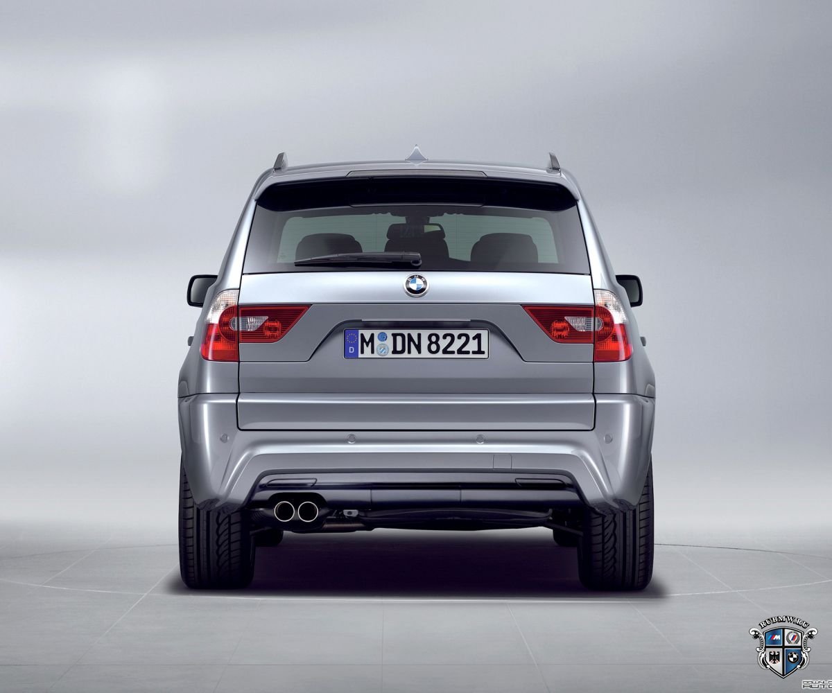 BMW X3 серия E83