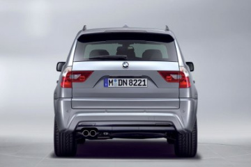 BMW X3 - Наши тесты BMW X3 серия E83