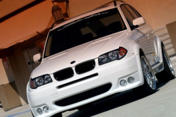 BMW X3. Волчонок BMW X3 серия E83