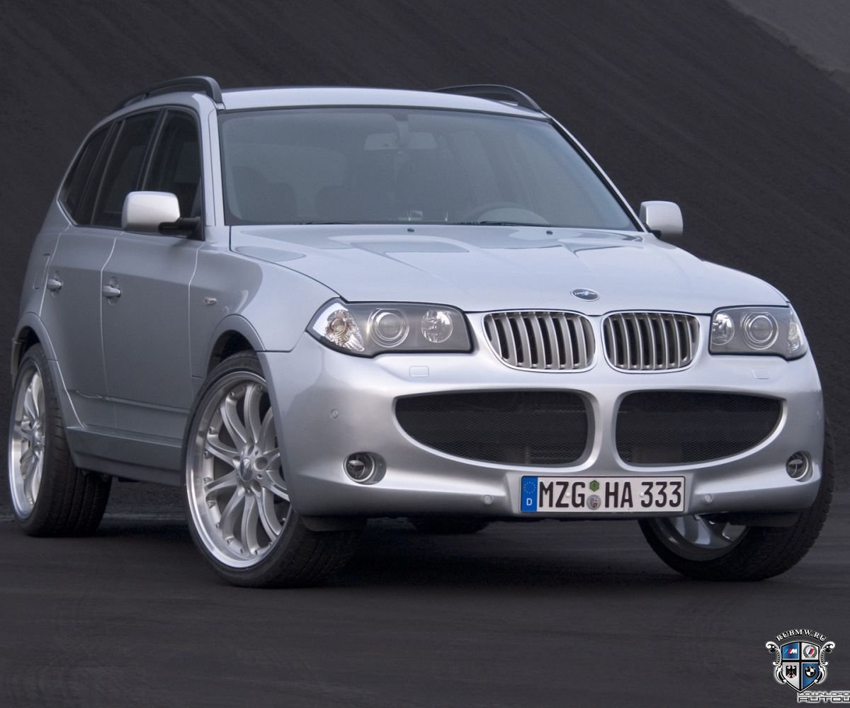 BMW X3 серия E83