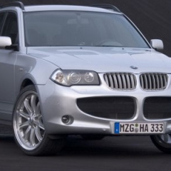 BMW X3 серия E83