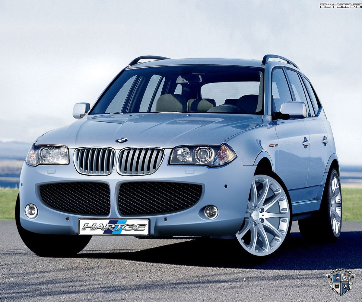 BMW X3 серия E83