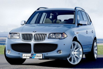 BMW X3. Активный Х3 BMW X3 серия E83