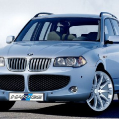 BMW X3 серия E83