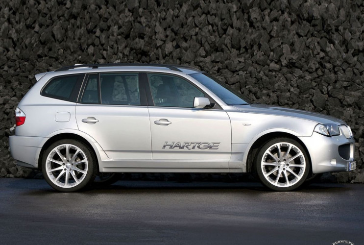 Как заказать уникальную курсовую работу по автомобильной промышленности BMW X3 серия E83