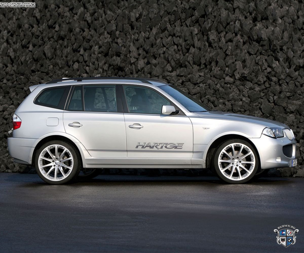 BMW X3 серия E83