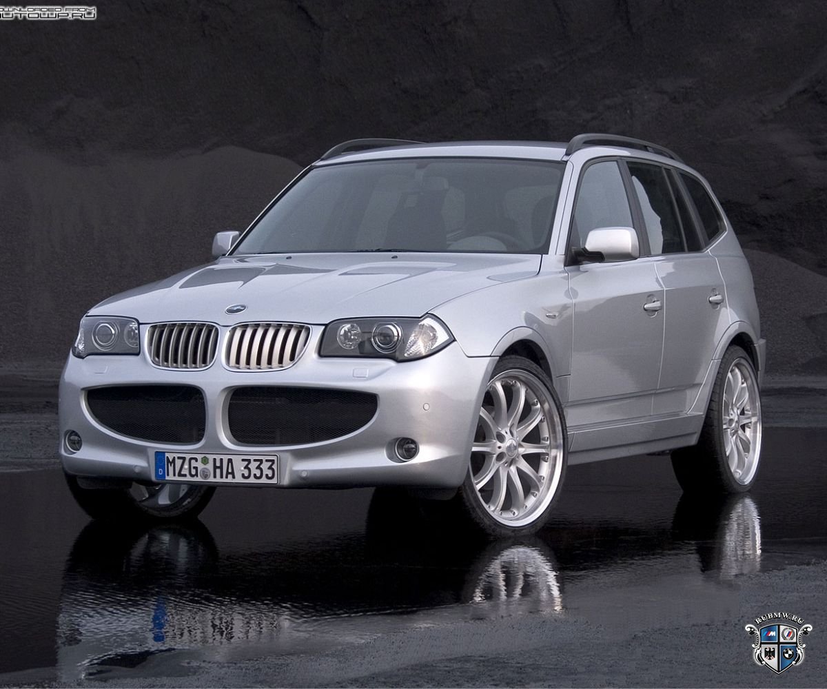 BMW X3 серия E83