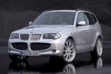 BMW X3 2.5 и BMW X3 3.0 BMW X3 серия E83