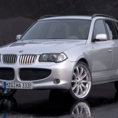 BMW X3 серия E83