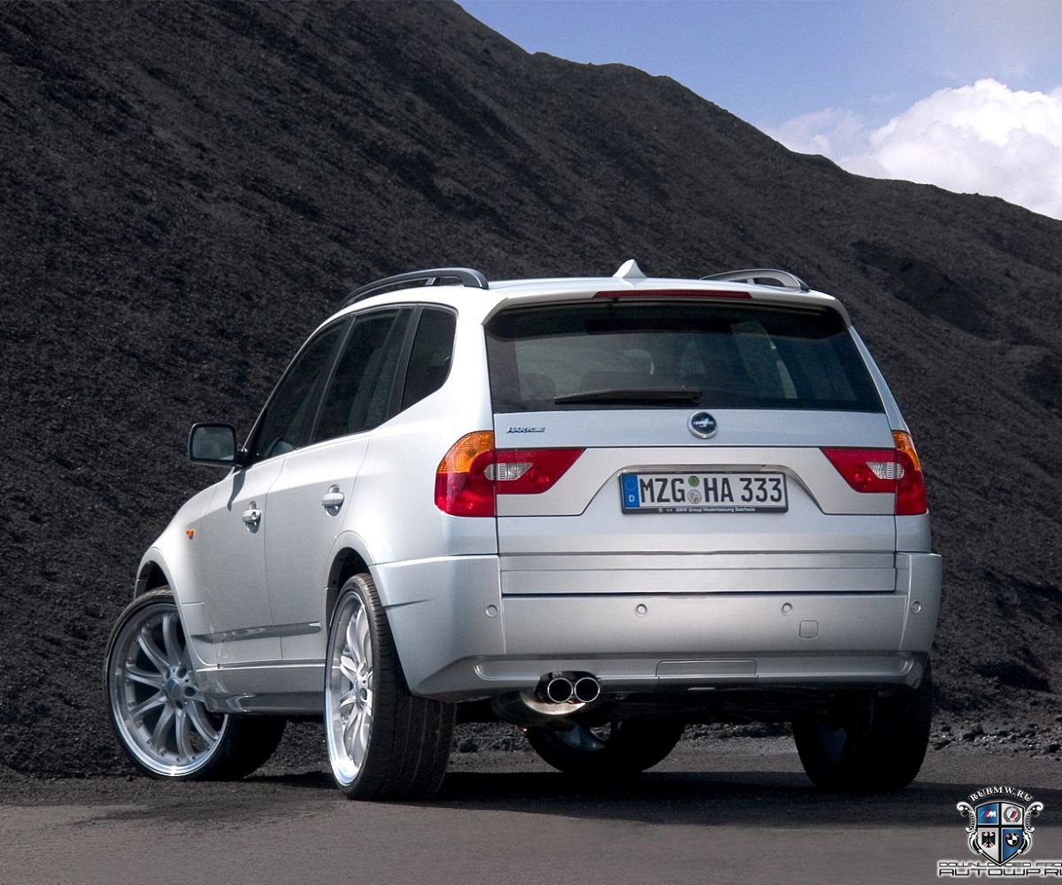 BMW X3 серия E83