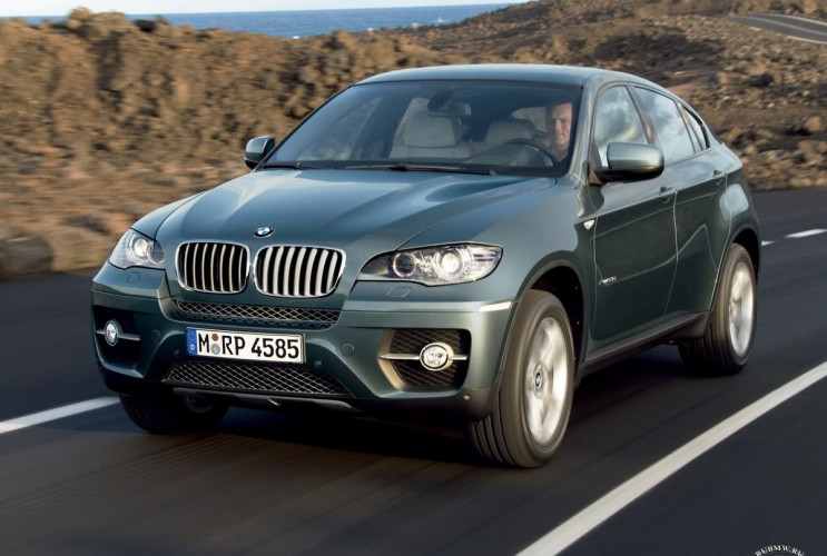 Как заказать уникальную курсовую работу по автомобильной промышленности BMW X6 серия E71