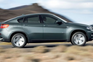 BMW X6. Баварский новодел BMW X6 серия E71