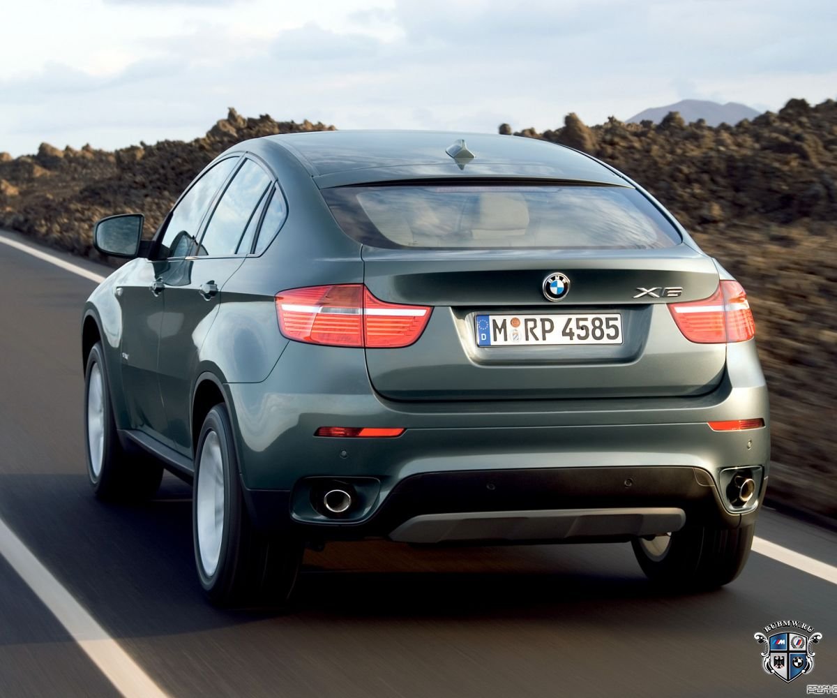 BMW X6 серия E71