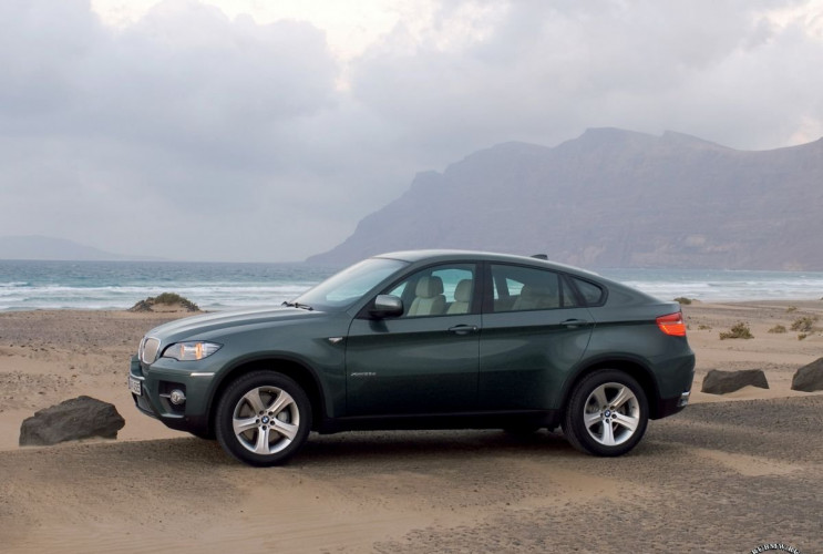 Как заказать уникальную курсовую работу по автомобильной промышленности BMW X6 серия E71