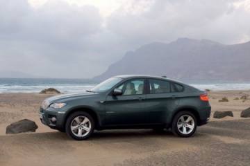 Русский тест-драйв BMW X6 Active Hybrid. BMW X6 серия E71