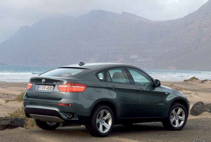 Как заказать уникальную курсовую работу по автомобильной промышленности BMW X6 серия E71
