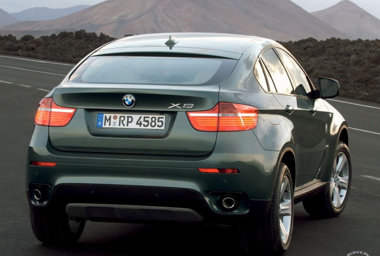 Как заказать уникальную курсовую работу по автомобильной промышленности BMW X6 серия E71