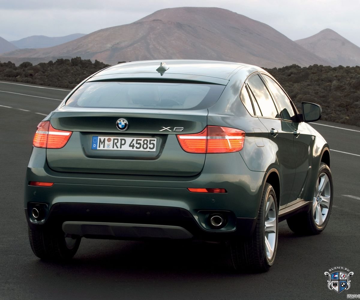 BMW X6 серия E71