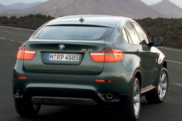 Реклама BMW X6 BMW X6 серия E71