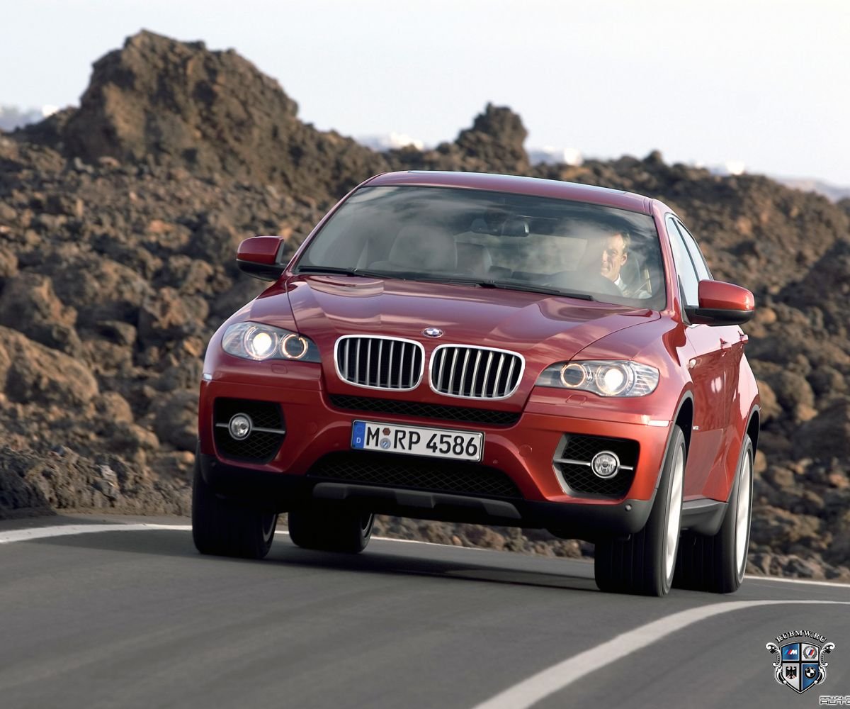 BMW X6 серия E71