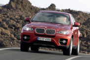 Спойлер BMW X6 E71 m-performance