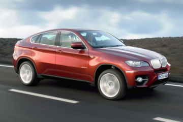 BMW X6. Баварский новодел BMW X6 серия E71