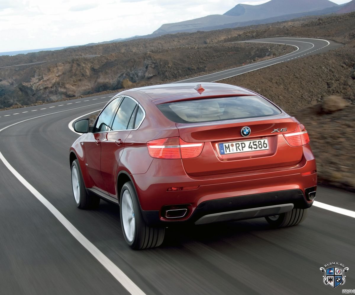 BMW X6 серия E71