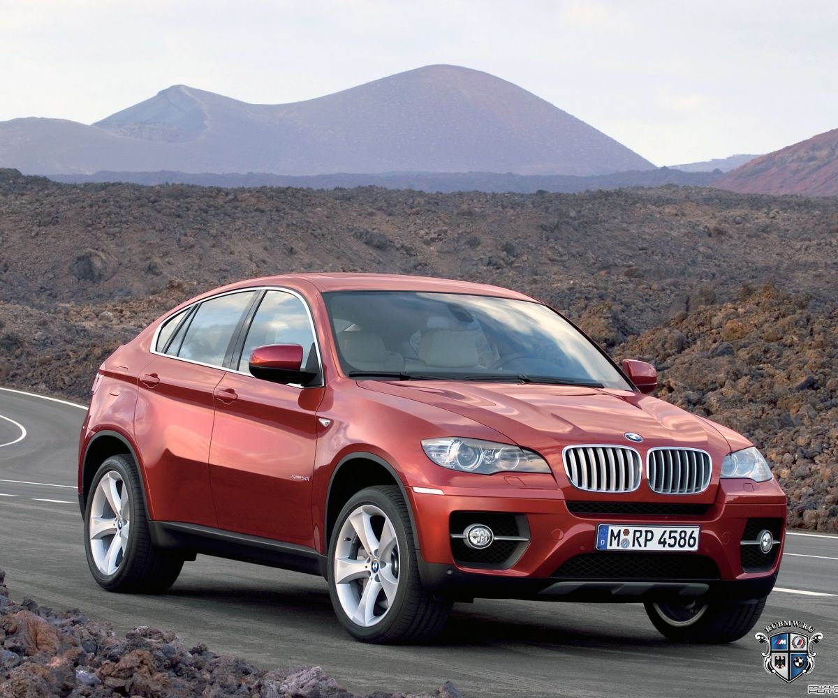 BMW X6 серия E71