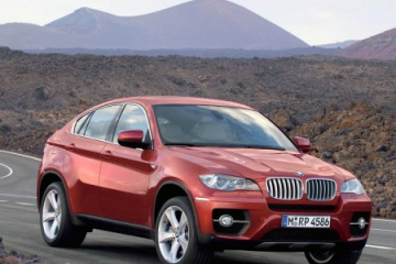 Наши тесты. BMW X6 BMW X6 серия E71