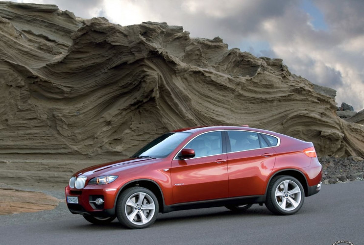Как заказать уникальную курсовую работу по автомобильной промышленности BMW X6 серия E71