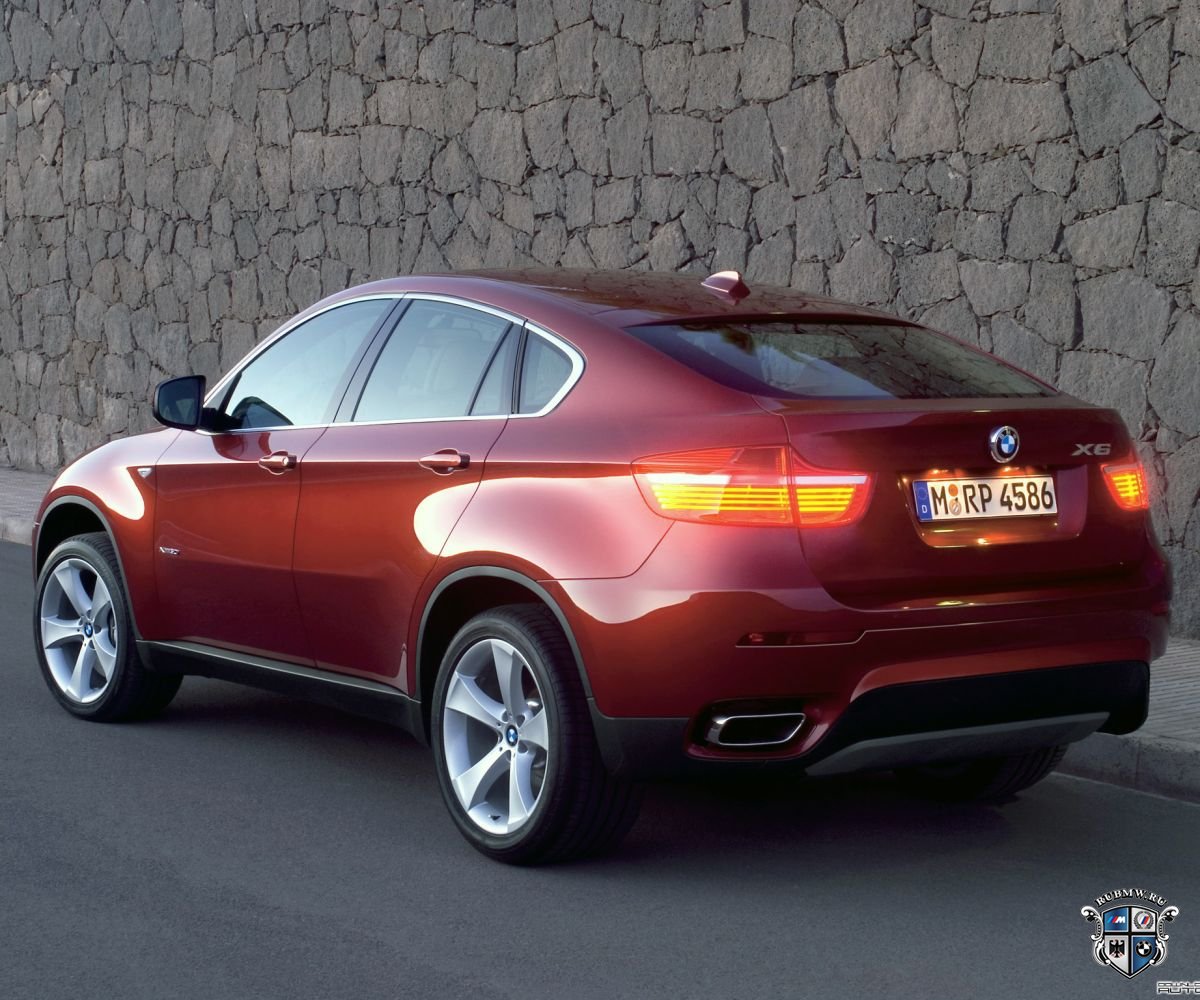 BMW X6 серия E71