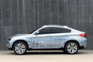 Аварийный режим BMW X6 серия E71