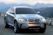 Аварийный режим BMW X6 серия E71