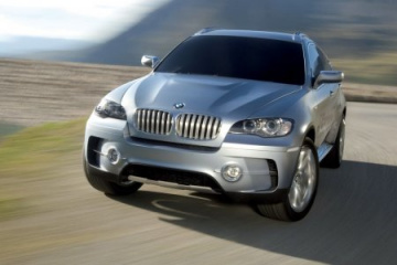 Реклама BMW X6 BMW X6 серия E71
