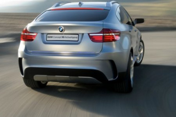 Наталья Фрейдина: тест-драйв BMW X6 M BMW X6 серия E71