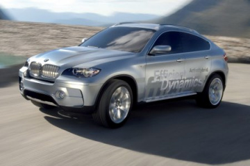 Реклама BMW X6 видео BMW X6 серия E71