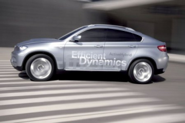 BMW X6. План Перехват BMW X6 серия E71