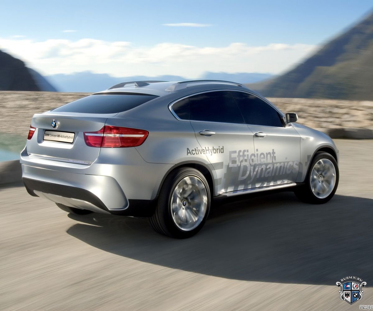 BMW X6 серия E71