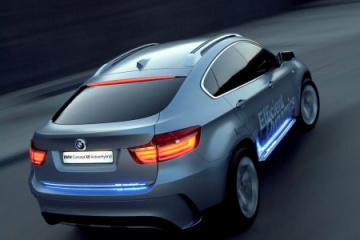 Запчасти BMW X6 серия E71