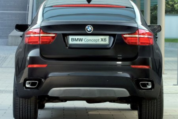 Реклама BMW X6 видео BMW X6 серия E71