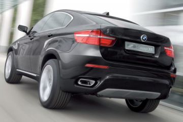 BMW X6. План Перехват BMW X6 серия E71