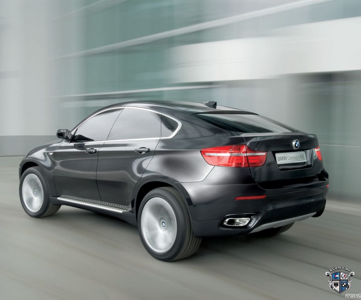 BMW X6 серия E71