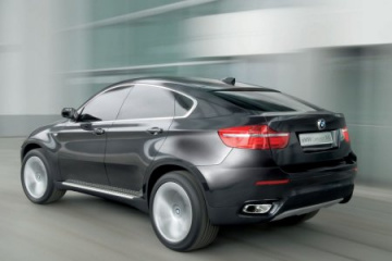 Реклама BMW X6 BMW X6 серия E71
