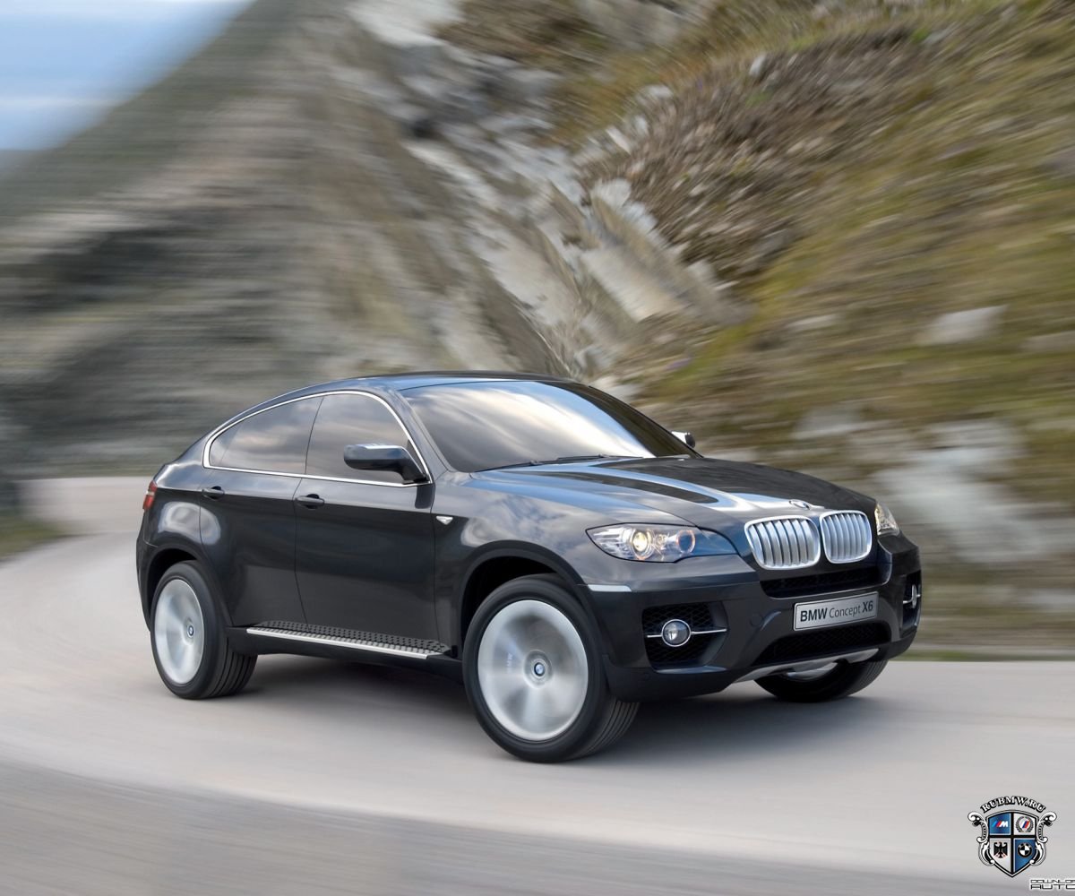 BMW X6 серия E71