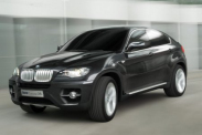 Аварийный режим BMW X6 серия E71