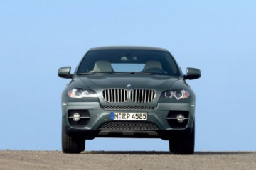 Тест-драйв BMW X6 BMW X6 серия E71