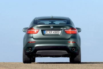 BMW X6. Баварский новодел BMW X6 серия E71