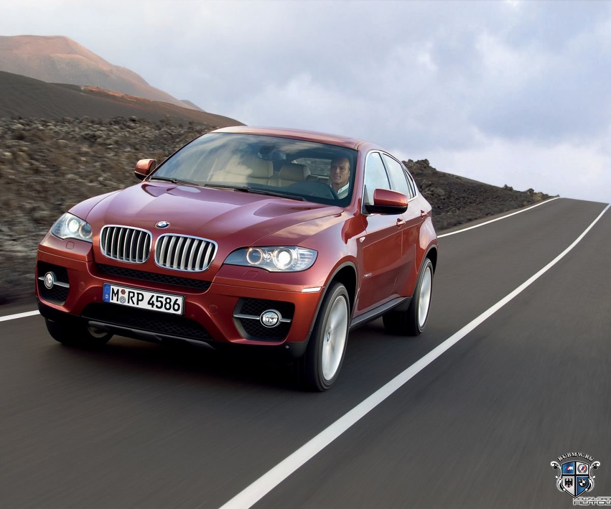 BMW X6 серия E71